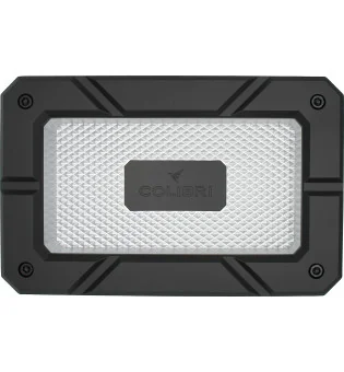 科乐比蜂窝纹雪茄烟灰缸 - 黑色/银色