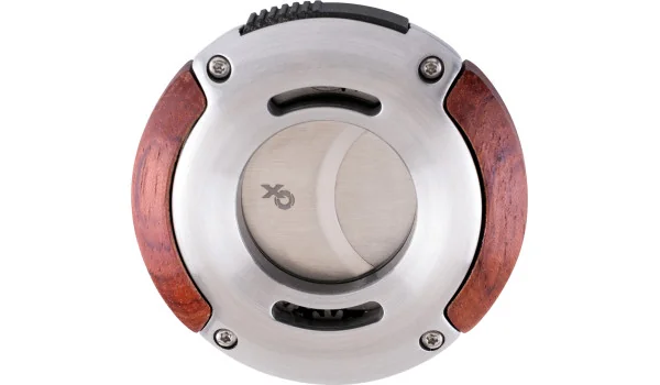 Xikar XO 雪茄剪 - 玫瑰木纹 图片 2