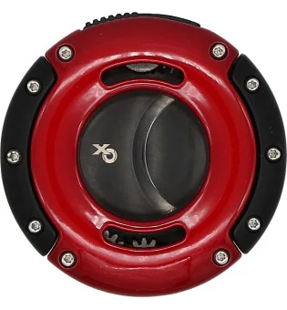 希卡尔XO系列雪茄剪 - 红黑色