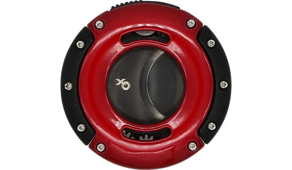 希卡尔XO系列雪茄剪 - 红黑色 图片 2