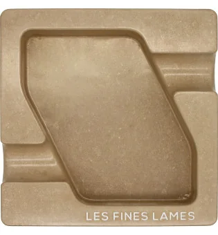 Les Fines Lames Dyad系列烟灰缸沙色混凝土材质