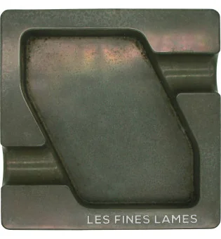 Les Fines Lames Dyad系列烟灰缸绿色混凝土材质