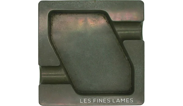 Les Fines Lames Dyad系列烟灰缸绿色混凝土材质