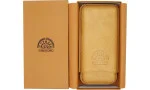 H.Upmann Cigar Case 棕色,适用于3支雪茄