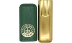 Montecristo Open 雪茄盒 皮革和金属 2支装