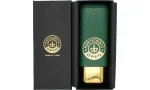 Montecristo Open 雪茄盒 皮革和金属 2支装