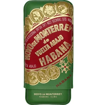 Hoyo de Monterrey 雪茄盒 皮革 3支装