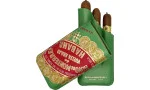 Hoyo de Monterrey 雪茄盒 皮革 3支装
