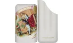 Romeo y Julieta Cigar Case Leather 3 cigars