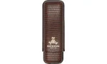 Montecristo 雪茄盒 皮革 棕色 2支装
