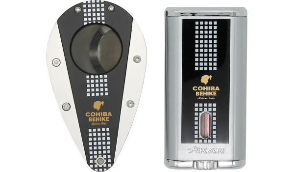 Xikar Cohiba Behike 雪茄剪和打火机套装