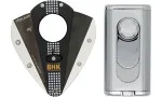 Xikar Cohiba Behike 雪茄剪和打火机套装