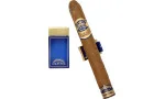 Partagas Maestra 系列打火机,带雪茄支架