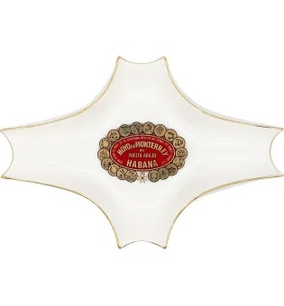 Hoyo de Monterrey 白色小号烟灰缸