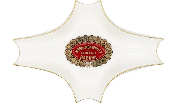 Hoyo de Monterrey 白色小号烟灰缸