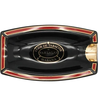 Partagas 黑色单支烟灰缸