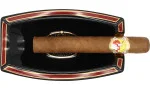 Partagas 黑色单个烟灰缸