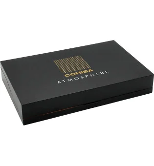 高斯巴（Cohiba）氛围感雪茄盒黑色 20-25支雪茄