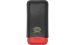 Partagas Series 皮革盒,黑红配色,带金色标志