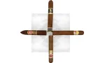 Montecristo 玻璃烟灰缸