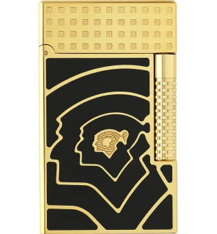 S.T. Dupont Le Grand 打火机 Cohiba 60 黑金款 C23472CL