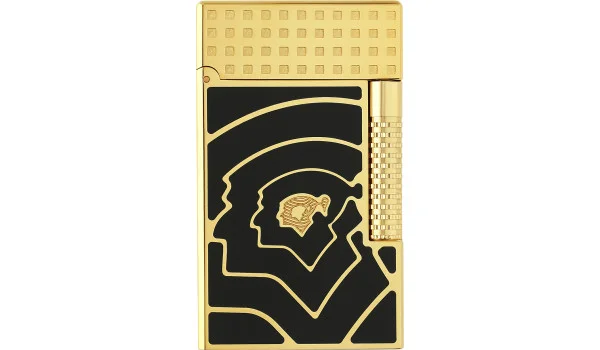 S.T. Dupont Le Grand Lighter Cohiba 60 黑金款 C23472CL