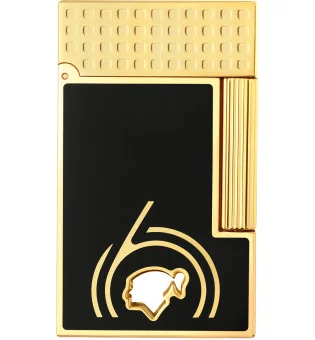 S.T. Dupont Ligne 2 打火机 Cohiba 60 黑金色 016472N