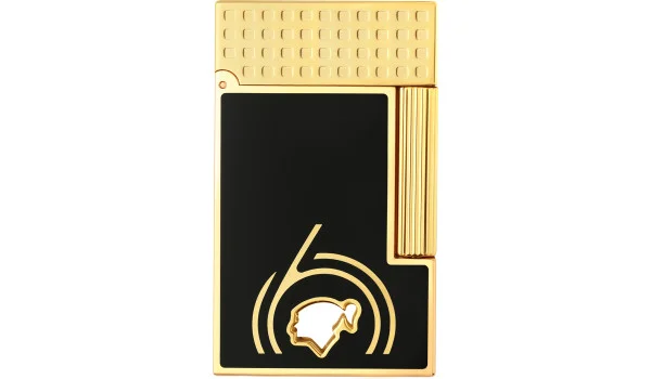 S.T. Dupont Ligne 2 打火机 Cohiba 60 黑金色 016472N