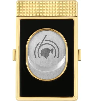 S.T. Dupont Slim Cutter Cohiba 60 黑色和金色 003472