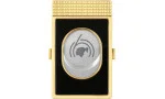 S.T. Dupont Slim Cutter Cohiba 60 黑色和金色 003472