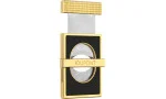 S.T. Dupont Slim Cutter Cohiba 60 黑色和金色 003472