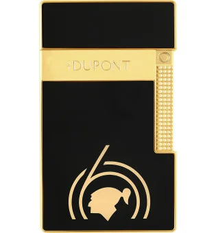 S.T. Dupont Table Lighter Cohiba 60 黑色和金色 T20472