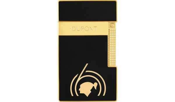 S.T. Dupont Table Lighter Cohiba 60 黑色和金色 T20472