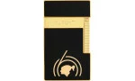 S.T. Dupont Table Lighter Cohiba 60 黑色和金色 T20472