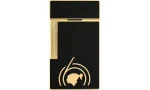 S.T. Dupont Table Lighter Cohiba 60 黑色和金色 T20472