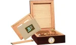 BigSmoke Humidor Mini Brown,含 Boveda 72% 套装