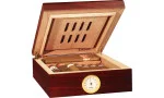 BigSmoke Humidor Mini Brown,含 Boveda 72% 套装