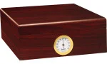 BigSmoke Humidor Mini Brown,含 Boveda 72% 套装