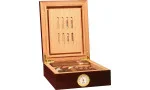 BigSmoke Humidor Mini Brown,含 Boveda 72% 套装