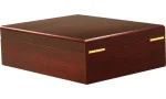 BigSmoke Humidor Mini Brown,含 Boveda 72% 套装
