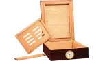 BigSmoke Humidor Mini Brown,含 Boveda 72% 套装