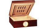 BigSmoke Humidor Mini Brown,含 Boveda 72% 套装