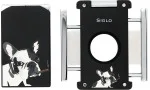 Siglo Dog Lighter and Cutter Set Black