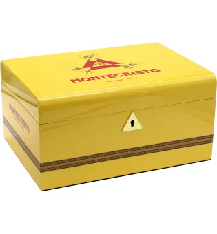 蒙特克里斯托（Montecristo）环球品牌雪茄保湿盒 30-50支
