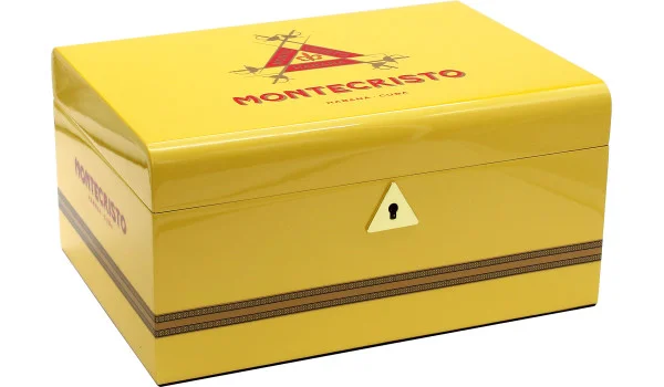 Montecristo Global Brand 雪茄保湿盒 30-50支