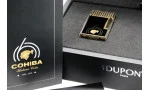 S.T. Dupont Ligne 2 打火机 Cohiba 60 黑金色 016472N