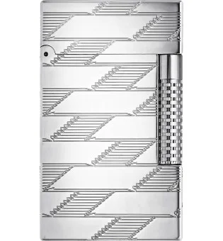 S.T. Dupont Le Grand 打火机钯金 Guilloche Monogram C23180