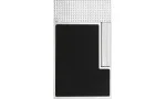S.T. Dupont Ligne 2 打火机 钯金与哑光黑 C16602N